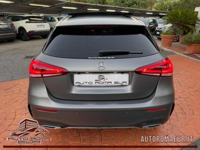 Mercedes-Benz Classe A 180 d AMG Line Premium Plus auto (4)