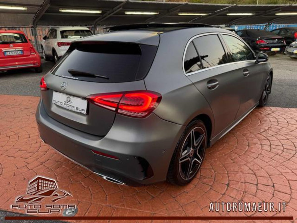 Mercedes-Benz Classe A 180 d AMG Line Premium Plus auto (5)
