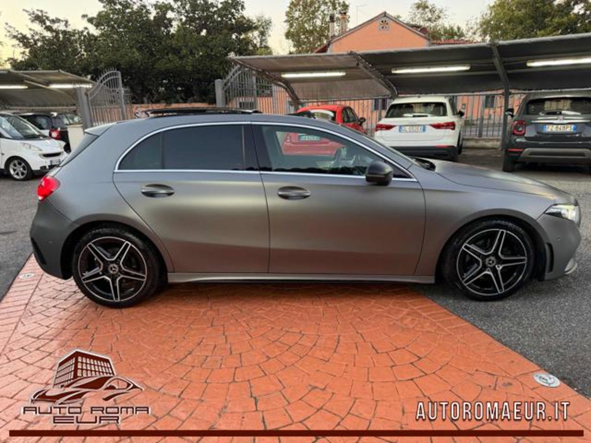Mercedes-Benz Classe A 180 d AMG Line Premium Plus auto (6)