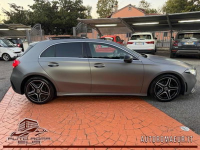 Mercedes-Benz Classe A 180 d AMG Line Premium Plus auto (6)