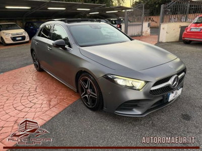 Mercedes-Benz Classe A 180 d AMG Line Premium Plus auto (7)