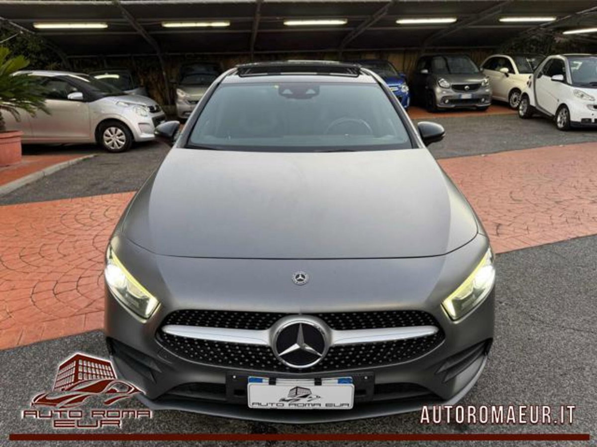 Mercedes-Benz Classe A 180 d AMG Line Premium Plus auto (8)