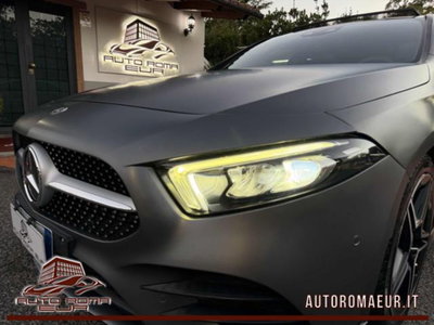 Mercedes-Benz Classe A 180 d AMG Line Premium Plus auto (9)