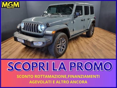 Jeep Wrangler Unlimited 2.0 Turbo Sahara usata