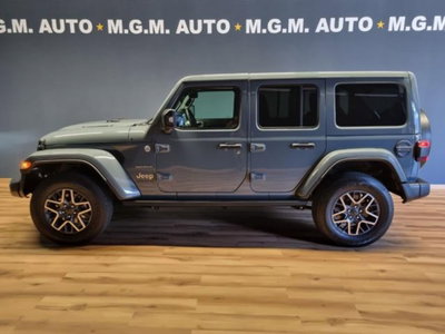 Jeep Wrangler Unlimited 2.0 Turbo Sahara (2)