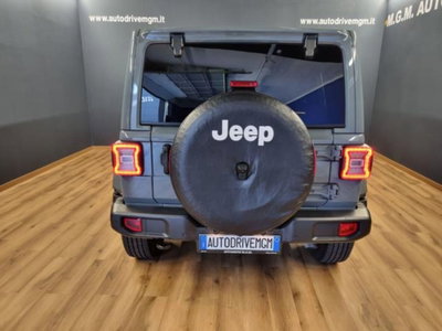 Jeep Wrangler Unlimited 2.0 Turbo Sahara (3)