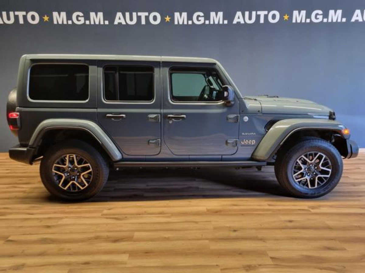 Jeep Wrangler Unlimited 2.0 Turbo Sahara (4)