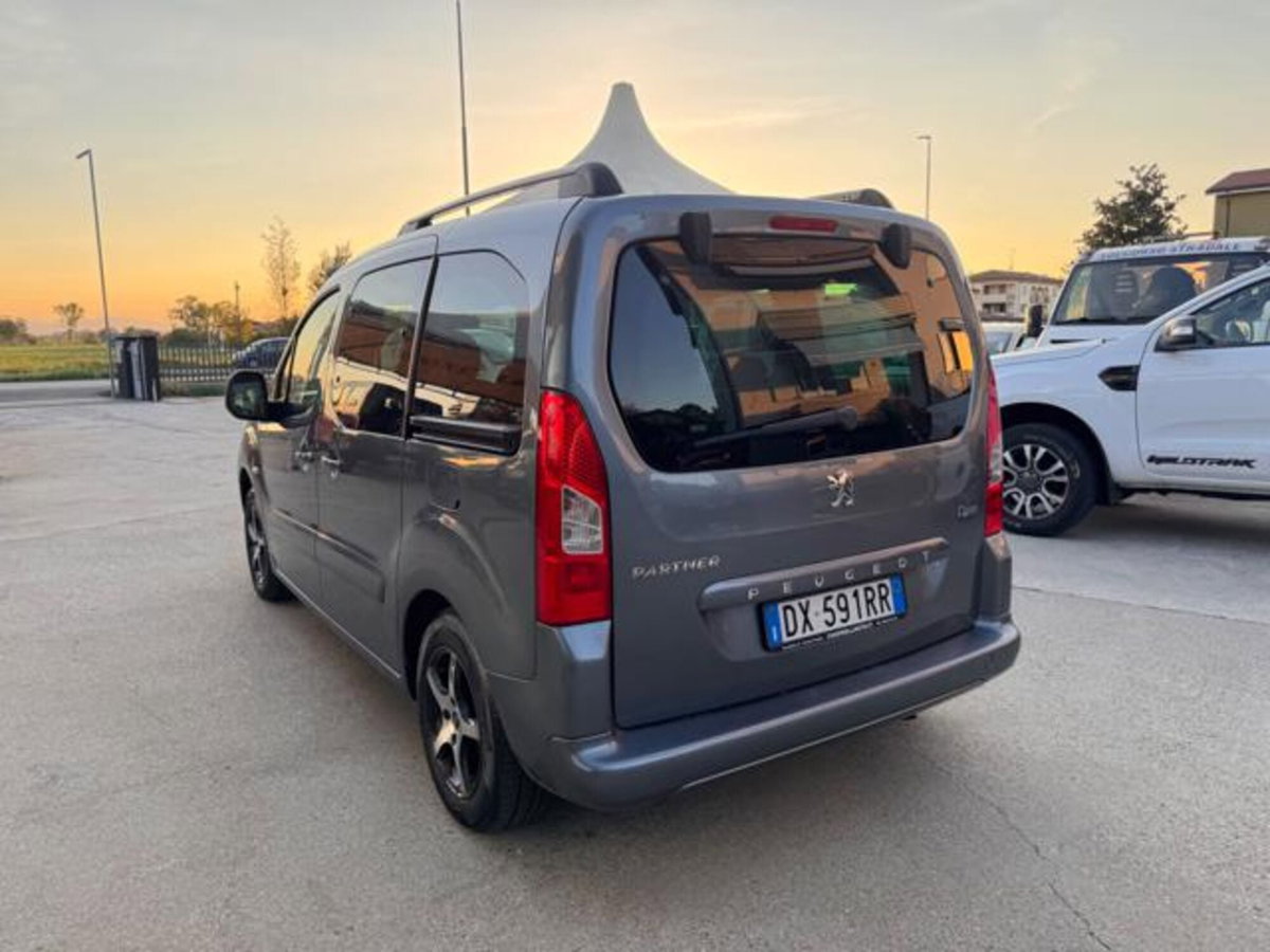 Peugeot Partner 1.6 110CV Outdoor (4)