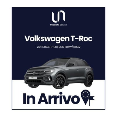 Volkswagen T-Roc 2.0 tdi R-Line 4motion 150cv dsg usata