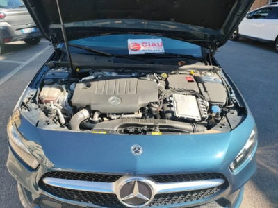 Mercedes-Benz Classe A 180 d Automatic Sport (18)