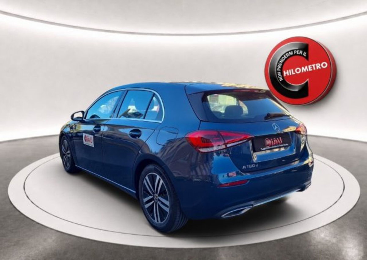 Mercedes-Benz Classe A 180 d Automatic Sport (5)