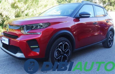 Citroen C3 1.2 hybrid Max 110cv edcs6 usata