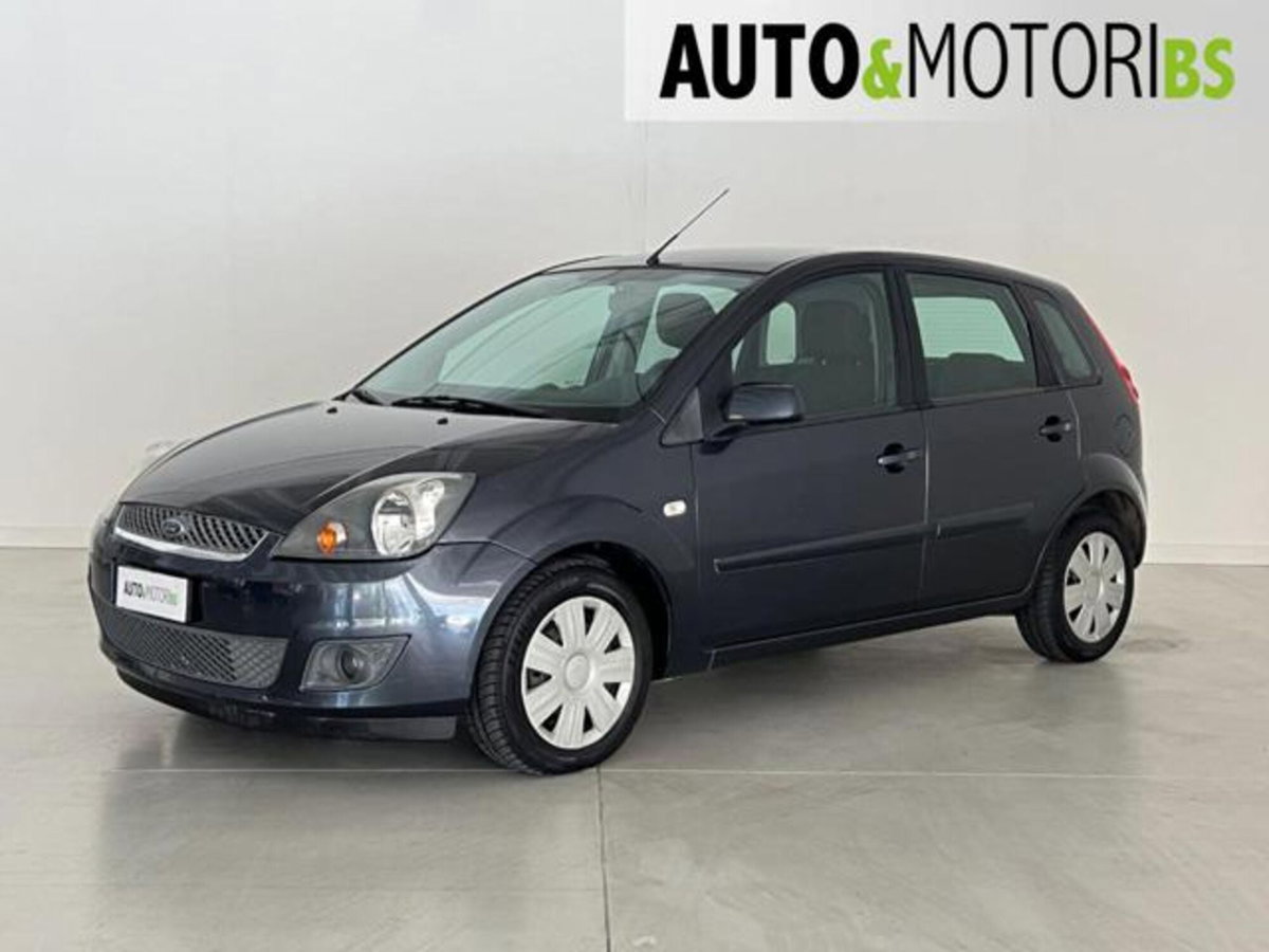 Ford Fiesta 1.4 16V aut. 5p. Ghia