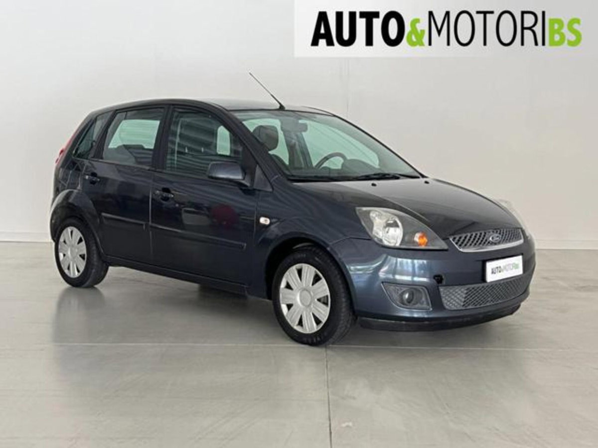 Ford Fiesta 1.4 16V aut. 5p. Ghia (3)