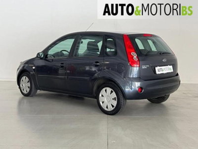 Ford Fiesta 1.4 16V aut. 5p. Ghia (6)