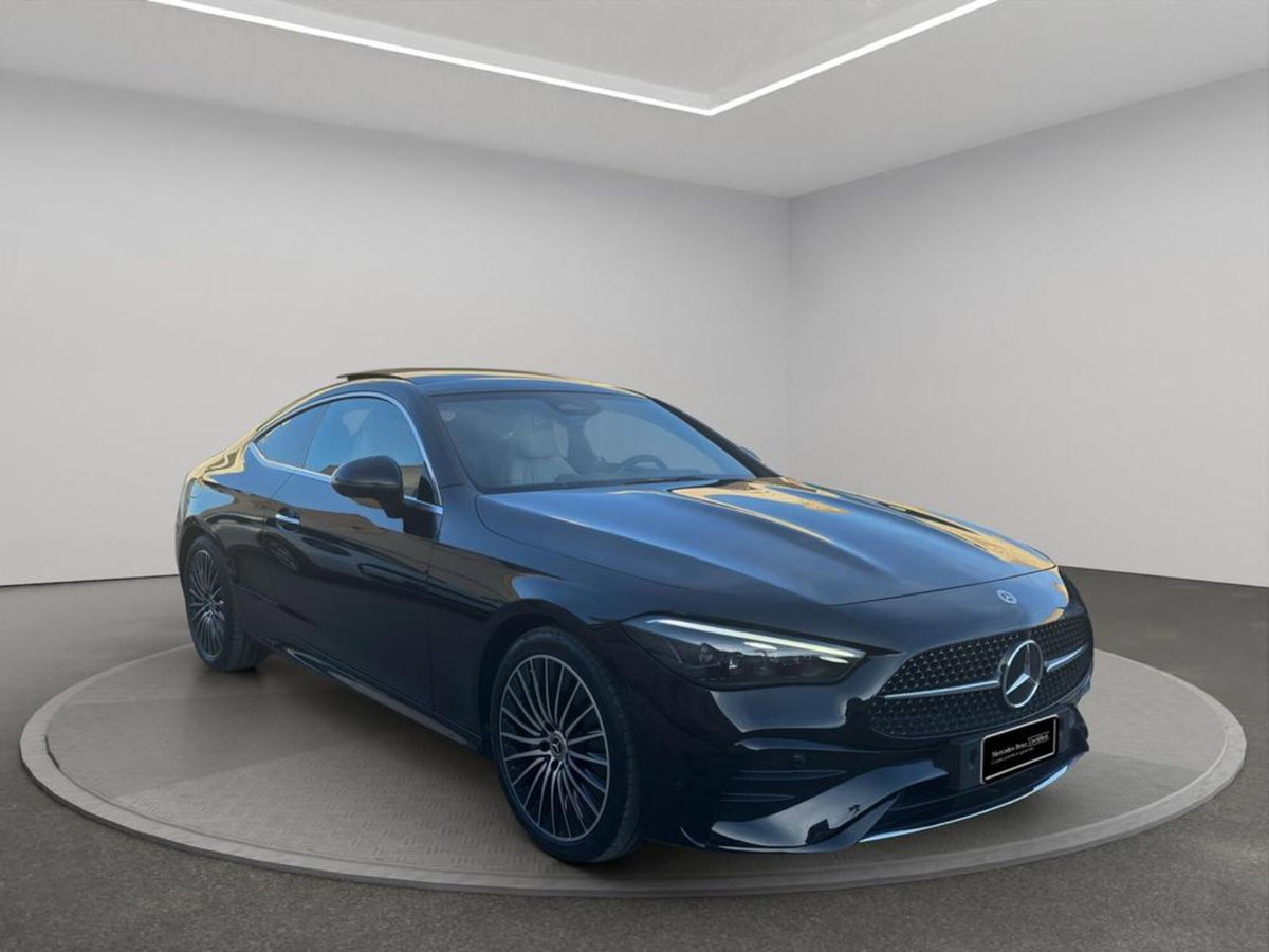 Mercedes-Benz CLE Coupé 220 d AMG Line Premium Plus auto (4)