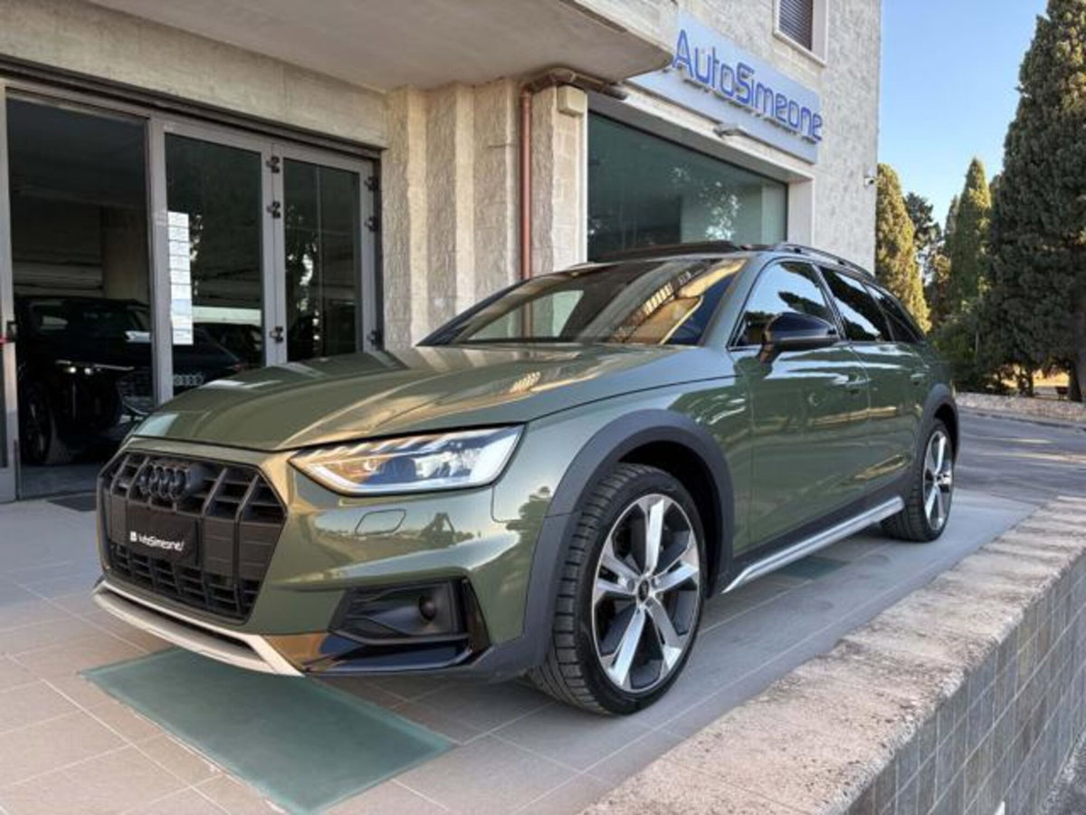 Audi A4 Allroad 40 TDI 190 CV S tronic Identity Contrast