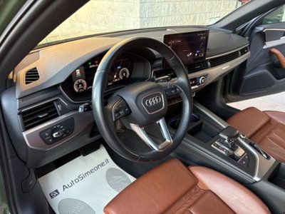 Audi A4 Allroad 40 TDI 190 CV S tronic Identity Contrast (14)
