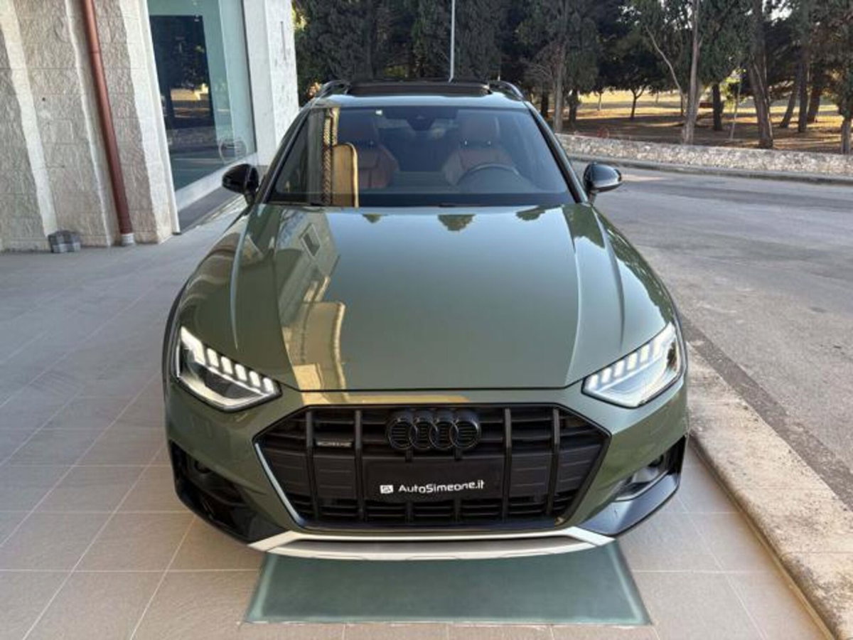 Audi A4 Allroad 40 TDI 190 CV S tronic Identity Contrast (2)