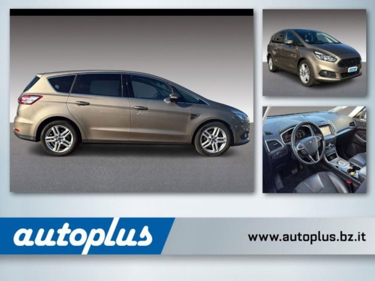 Ford S-Max 2.0 200CV Powershift Titanium