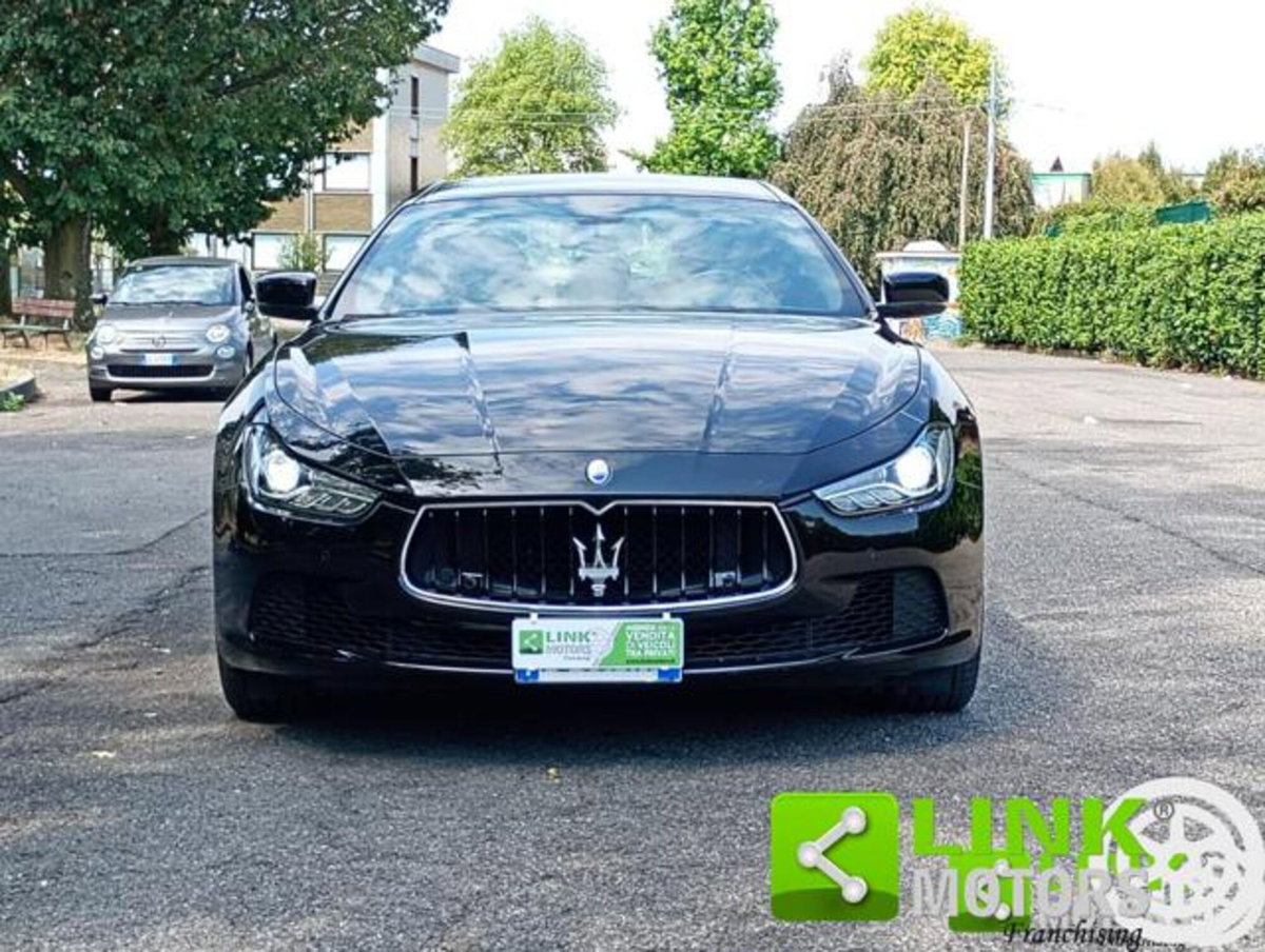 Maserati Ghibli Ghibli V6 Diesel (11)