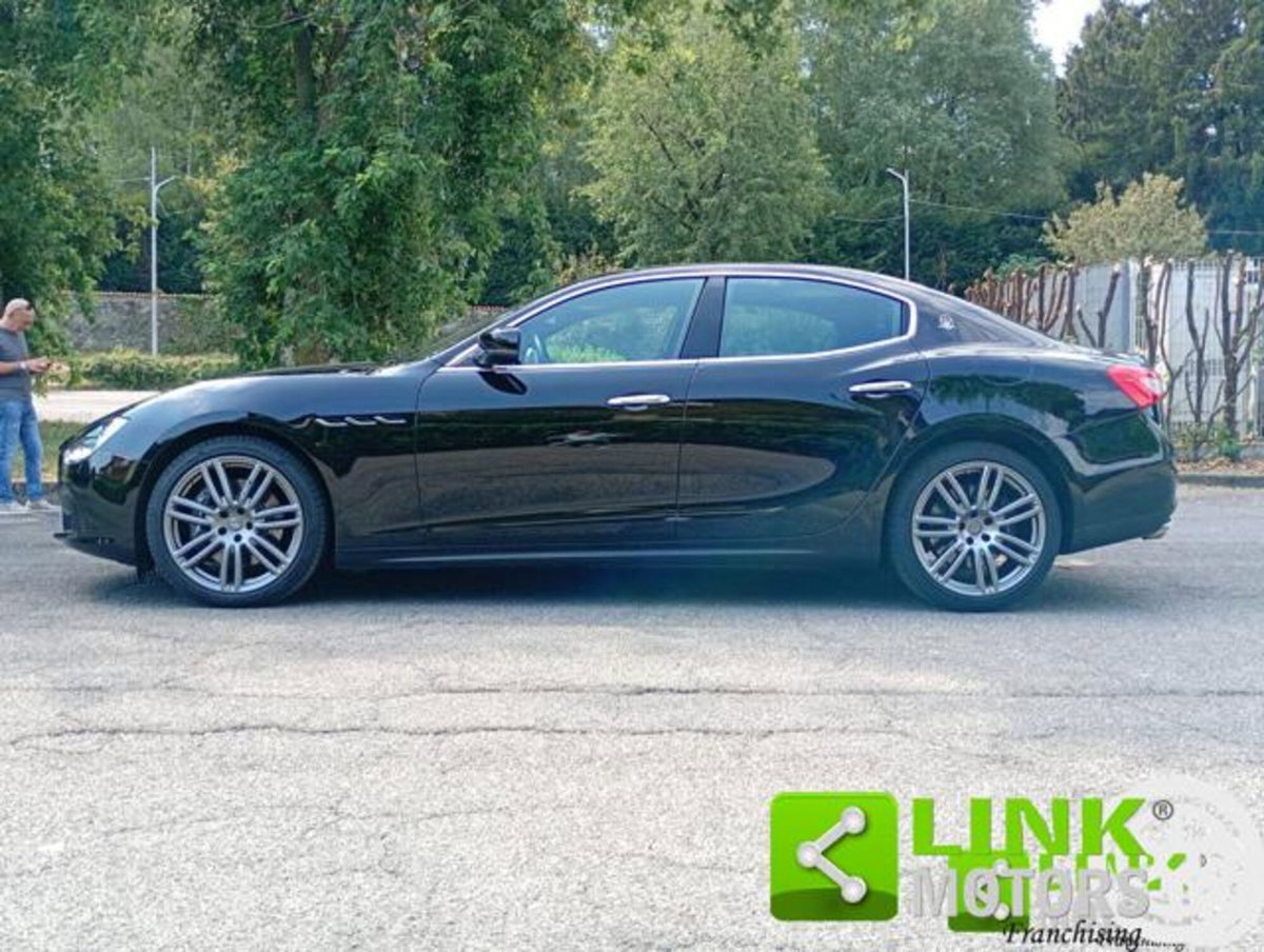 Maserati Ghibli Ghibli V6 Diesel (3)