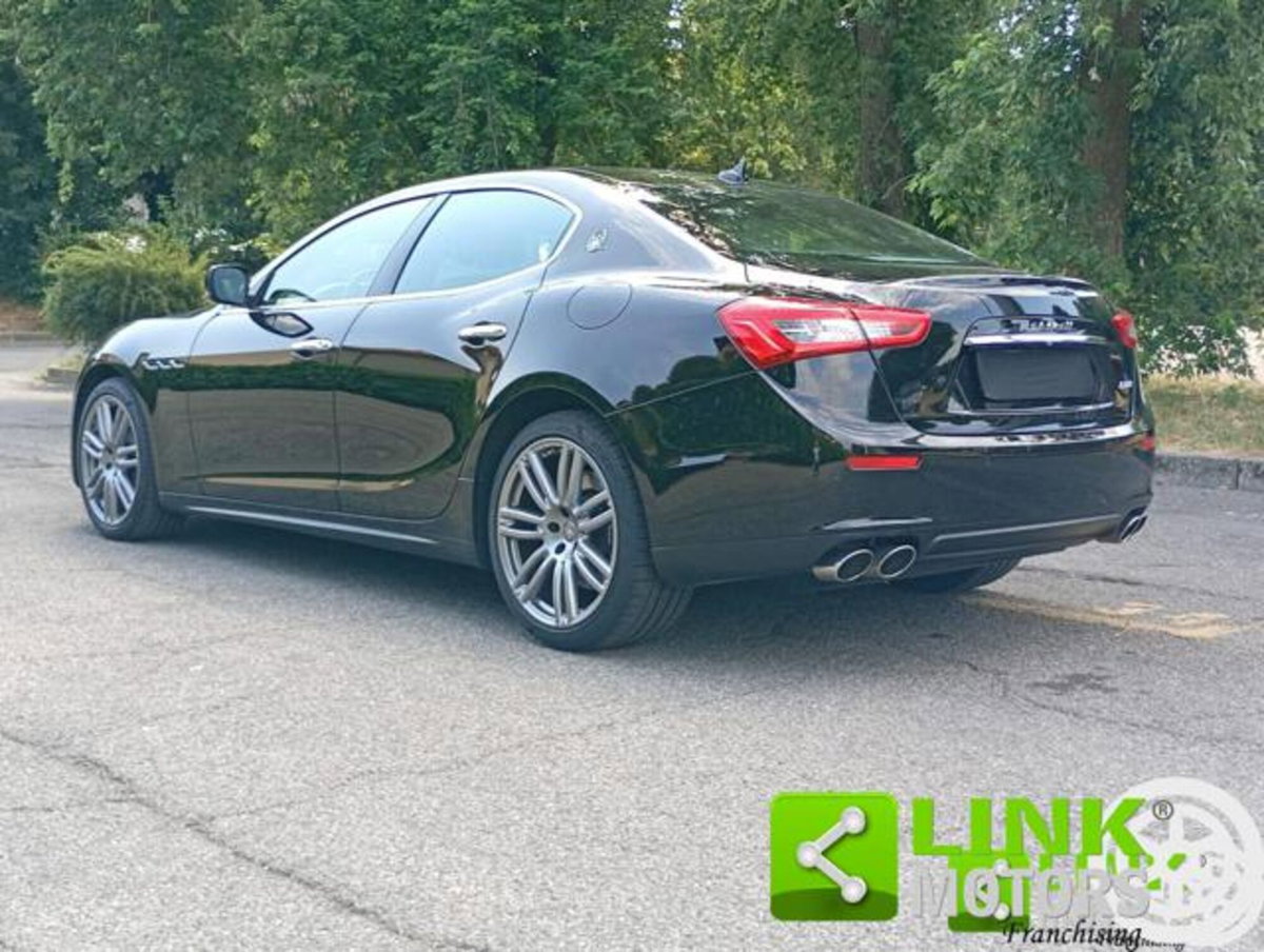 Maserati Ghibli Ghibli V6 Diesel (4)