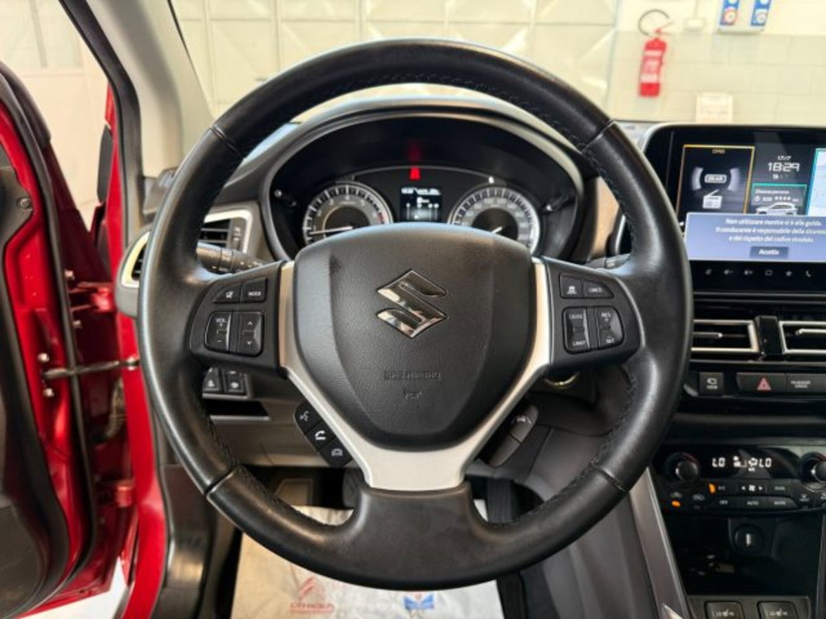 Suzuki S-Cross 1.4 Hybrid 4WD AllGrip A/T Starview (11)