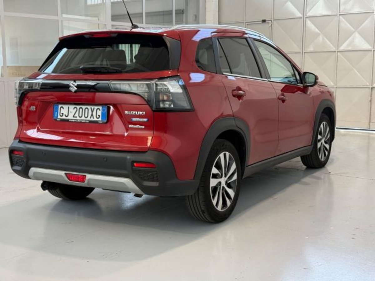Suzuki S-Cross 1.4 Hybrid 4WD AllGrip A/T Starview (5)