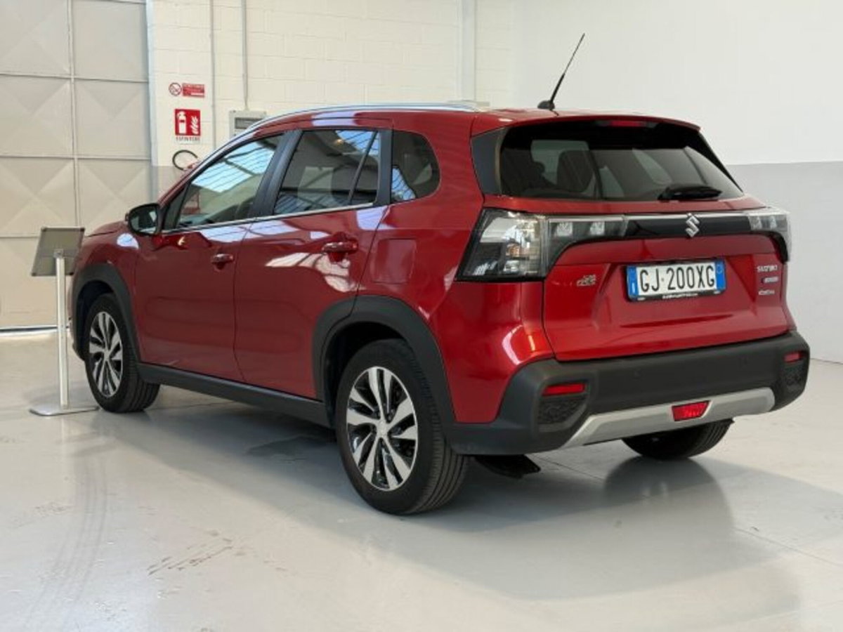 Suzuki S-Cross 1.4 Hybrid 4WD AllGrip A/T Starview (7)
