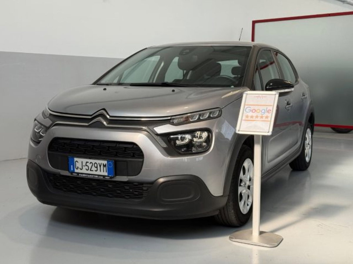 Citroen C3 1.2 puretech You s&s 83cv neopatentati