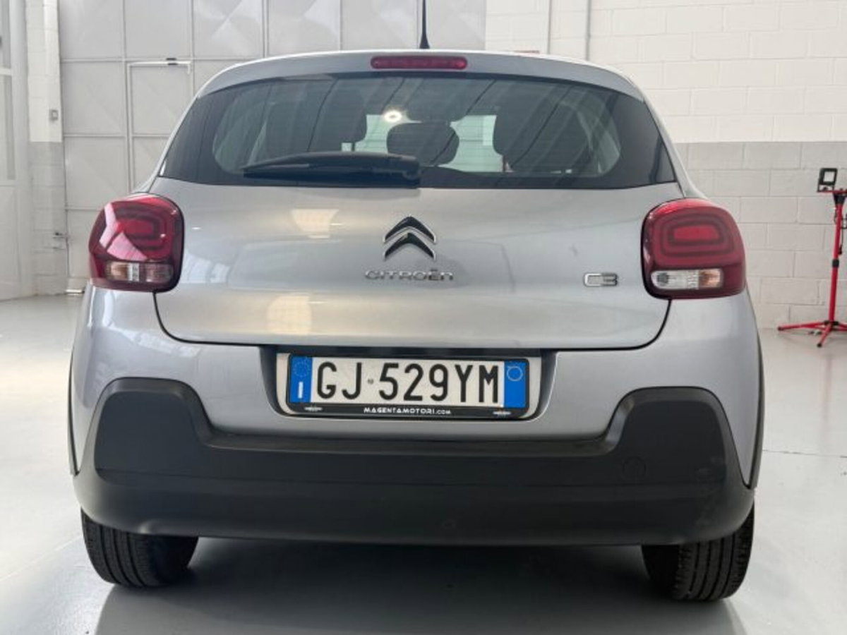 Citroen C3 1.2 puretech You s&s 83cv neopatentati (6)