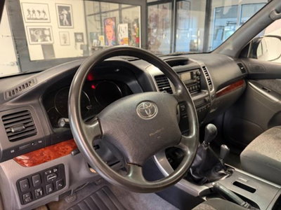 Toyota Land Cruiser D-4D 16V cat 3 porte Sol (8)
