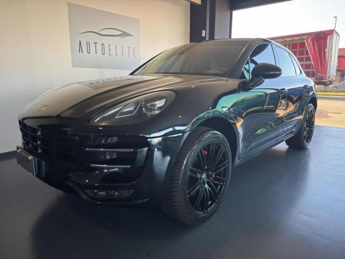 Porsche Macan S Diesel