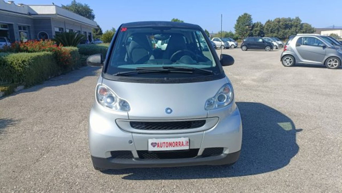 smart Fortwo 1000 52 kW MHD coupé pure (3)