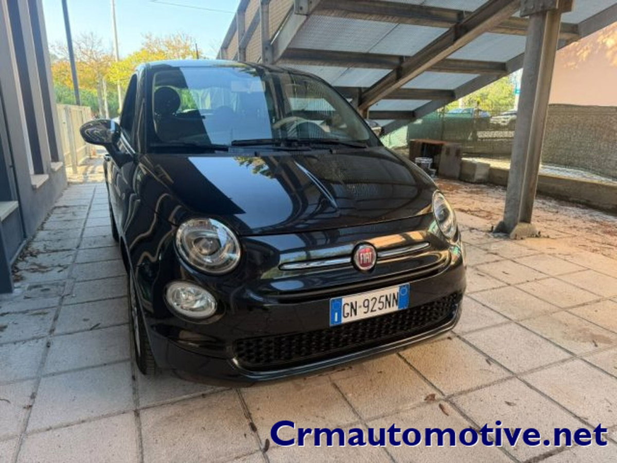 Fiat 500 1.0 Hybrid Red