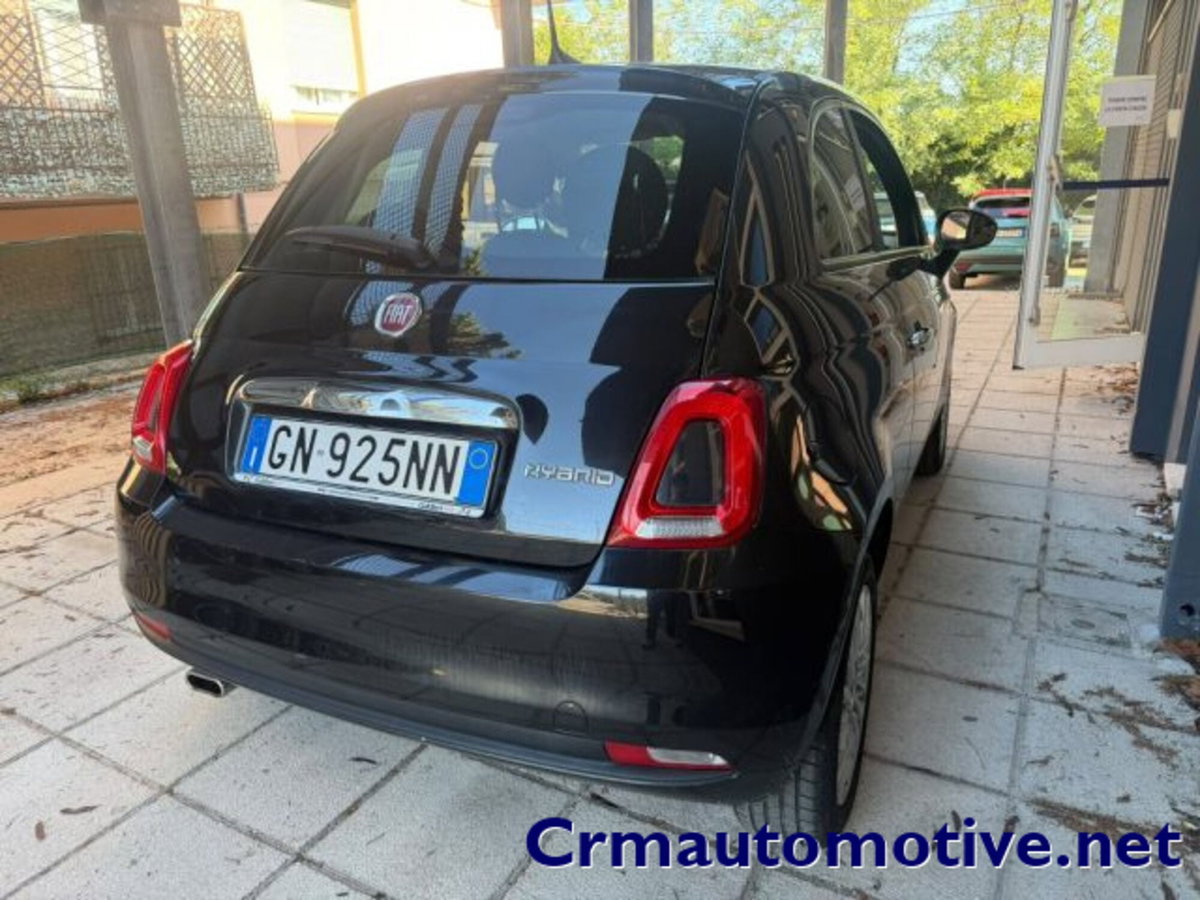 Fiat 500 1.0 Hybrid Red (2)