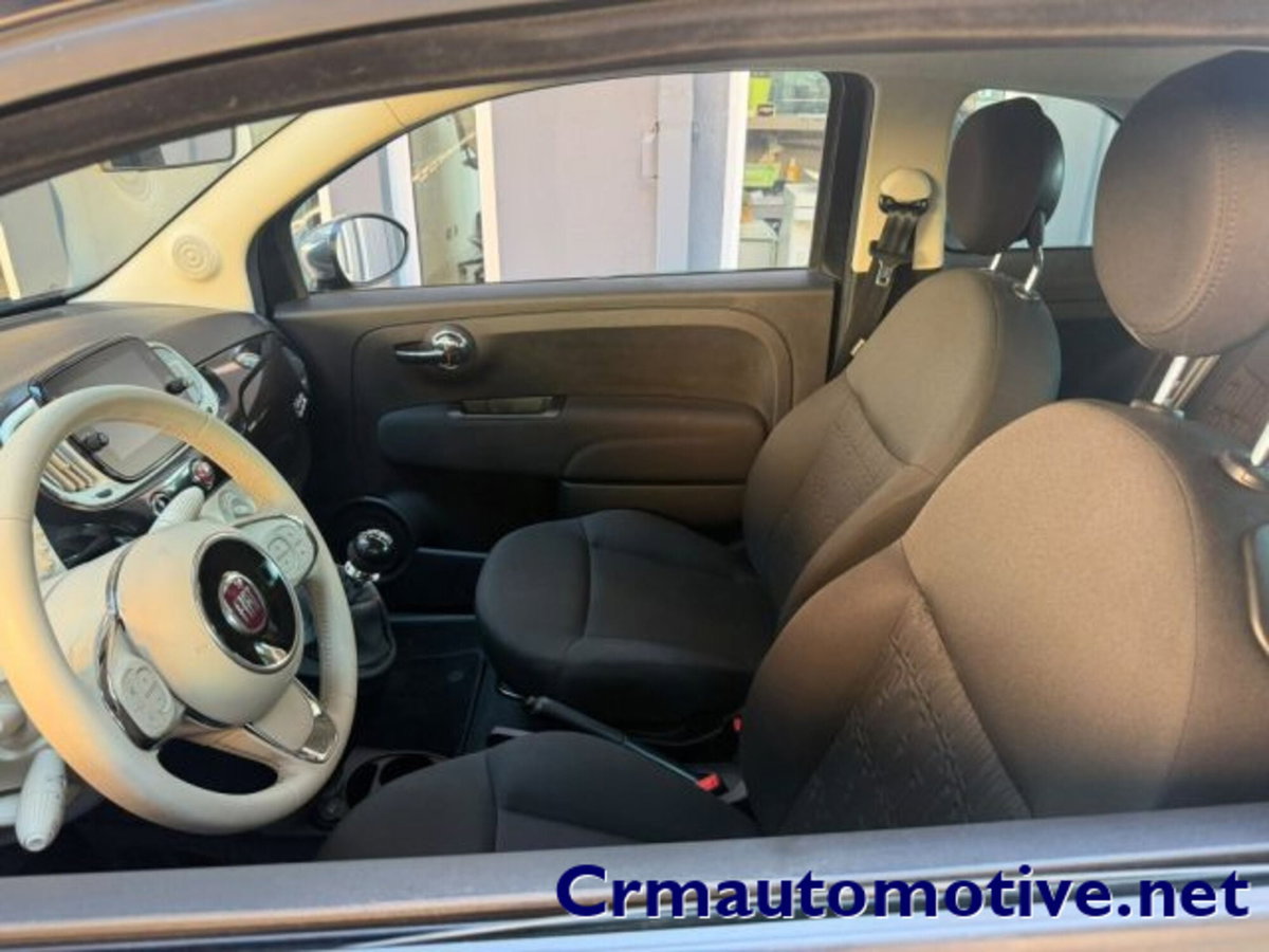 Fiat 500 1.0 Hybrid Red (5)