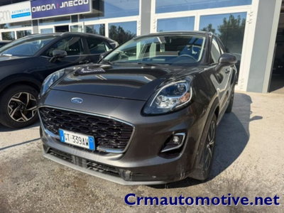 Ford Puma 1.0 EcoBoost Hybrid 125 CV S&S aut. Titanium Design usata