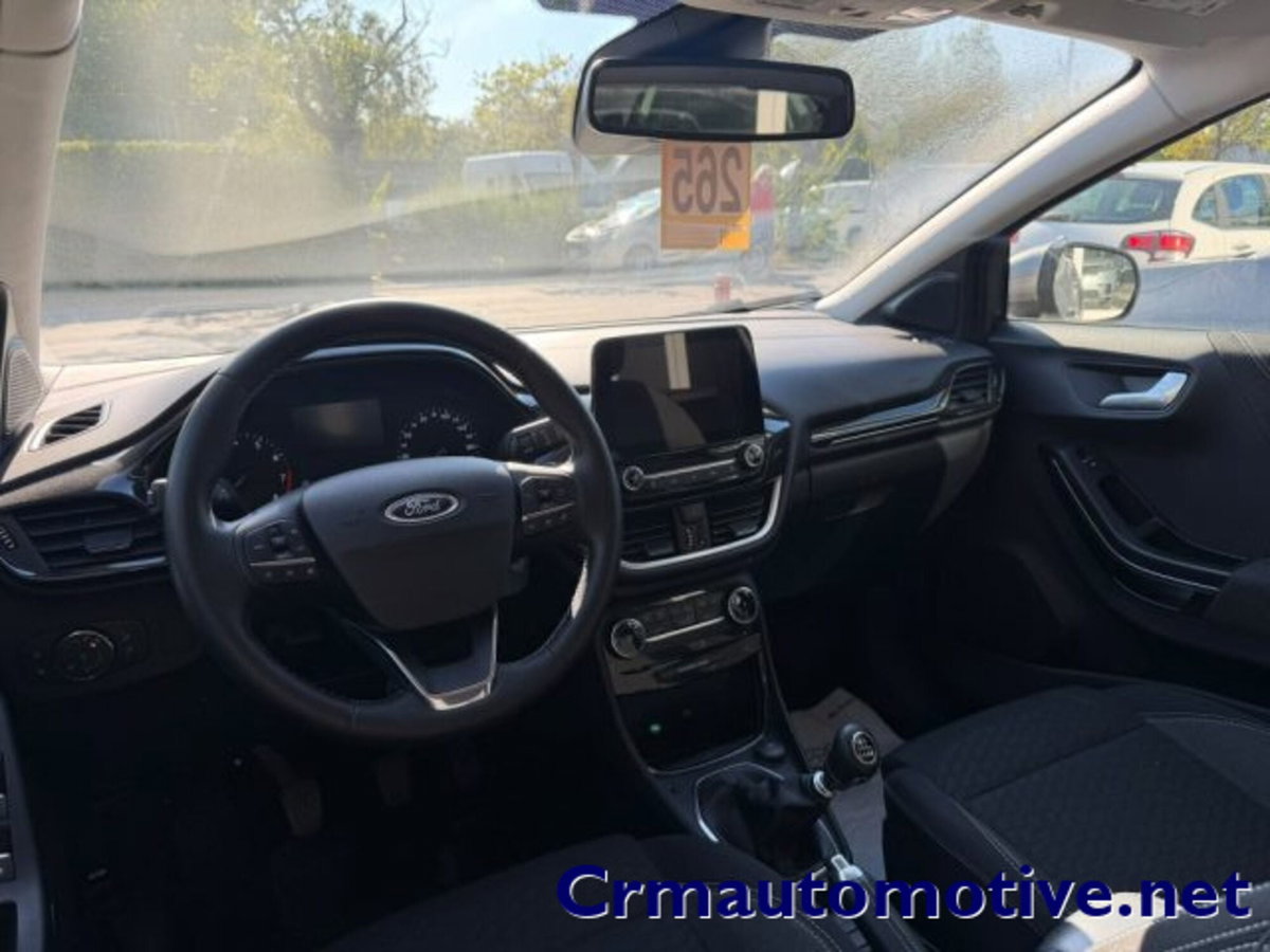 Ford Puma 1.0 EcoBoost Hybrid 125 CV S&S aut. Titanium Design (8)