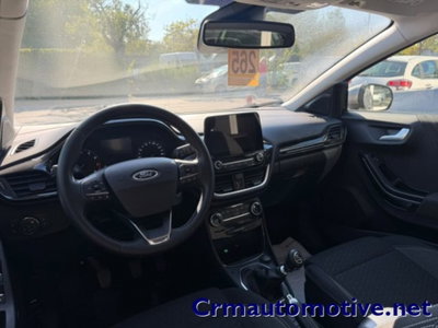 Ford Puma 1.0 EcoBoost Hybrid 125 CV S&S aut. Titanium Design (8)