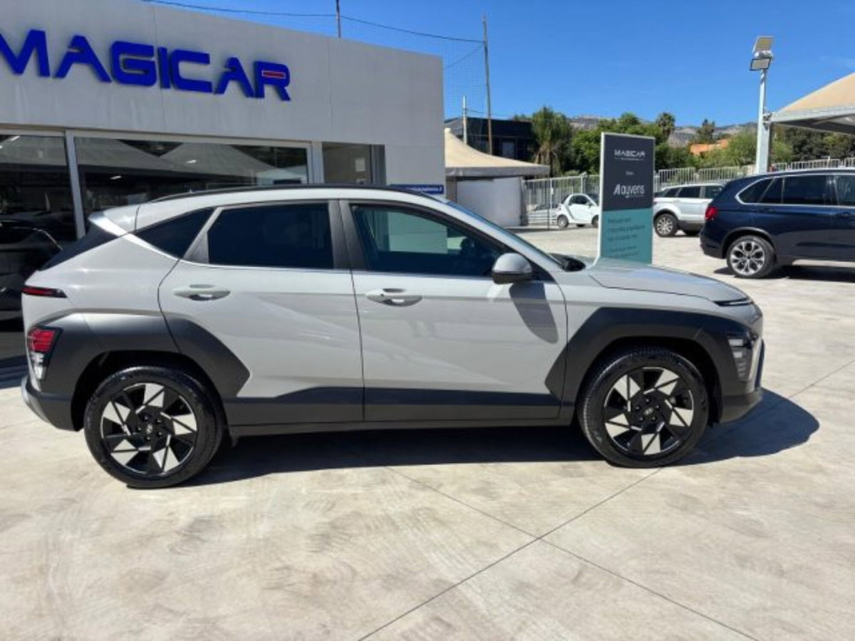 Hyundai Kona HEV 1.6 DCT XLine (4)
