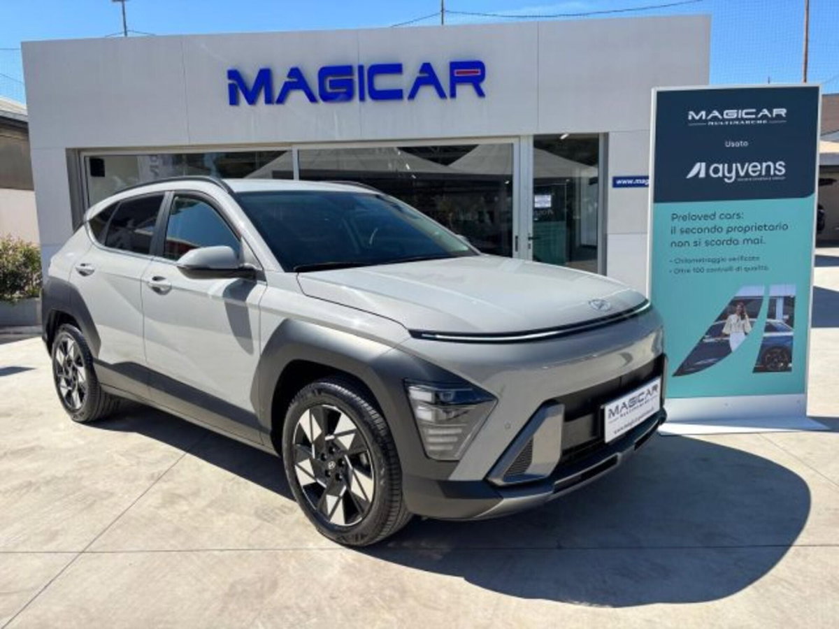 Hyundai Kona HEV 1.6 DCT XLine