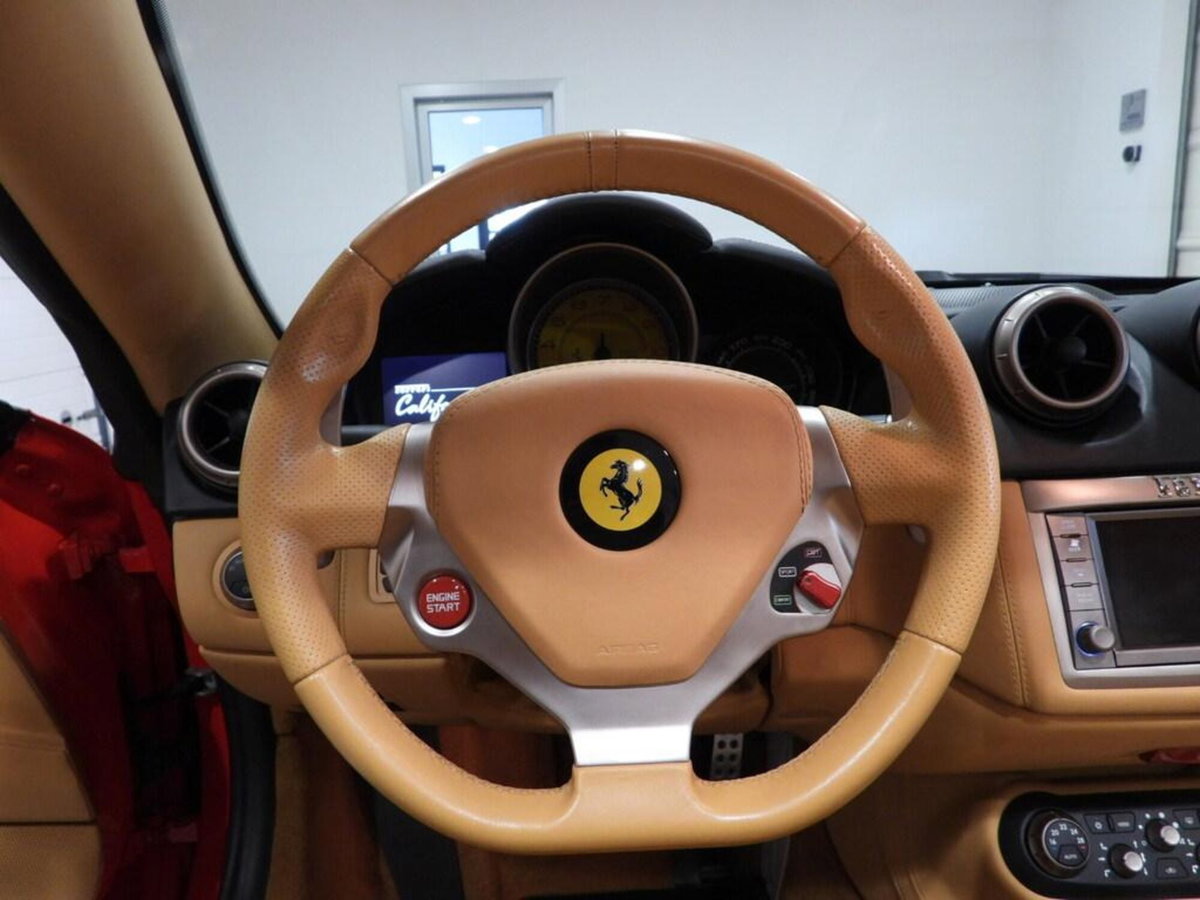Ferrari California Spider California DCT (4)