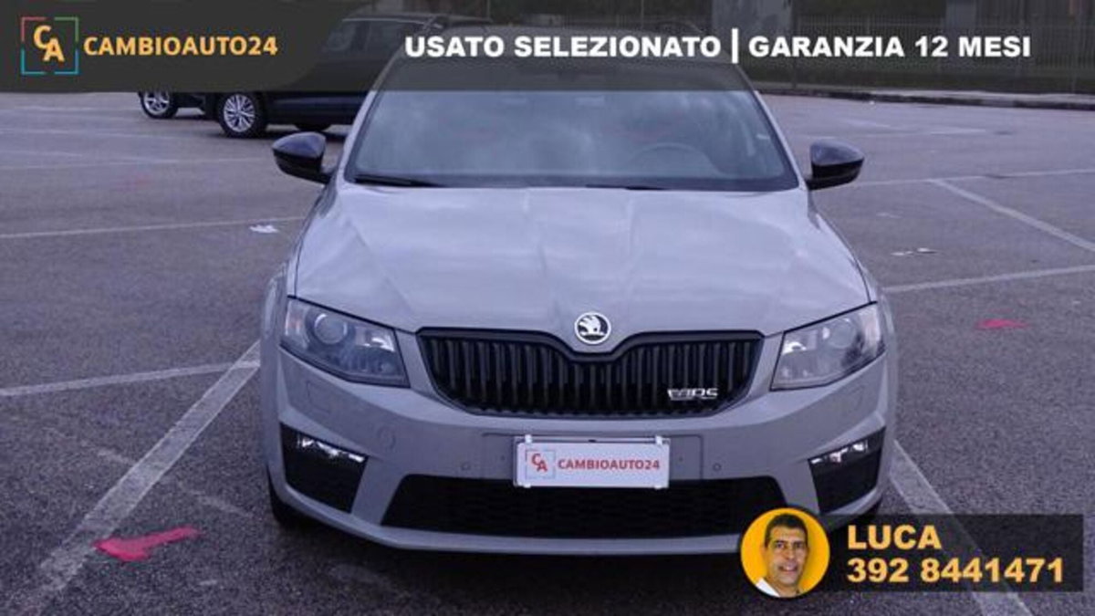 Skoda Octavia Station Wagon 2.0 TDI Wagon RS