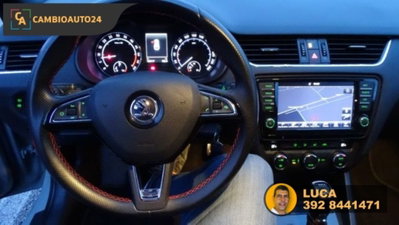 Skoda Octavia Station Wagon 2.0 TDI Wagon RS (10)