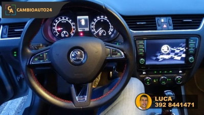 Skoda Octavia Station Wagon 2.0 TDI Wagon RS (15)