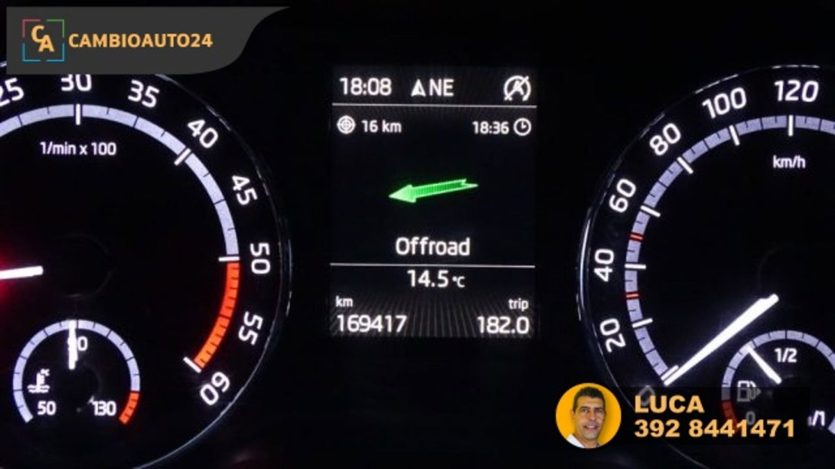 Skoda Octavia Station Wagon 2.0 TDI Wagon RS (16)