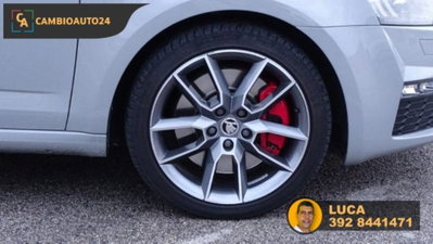 Skoda Octavia Station Wagon 2.0 TDI Wagon RS (17)