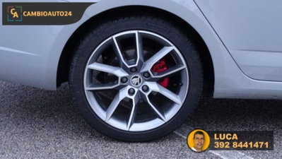 Skoda Octavia Station Wagon 2.0 TDI Wagon RS (18)